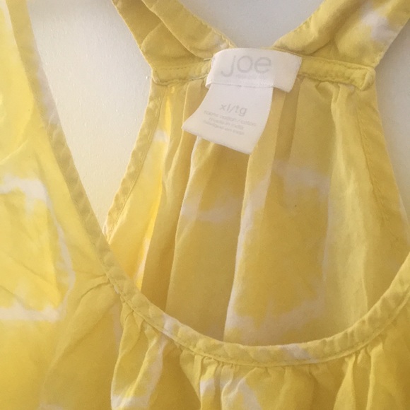 🌼4/20 DEAL🌼 Yellow Tank Top - Picture 2 of 3